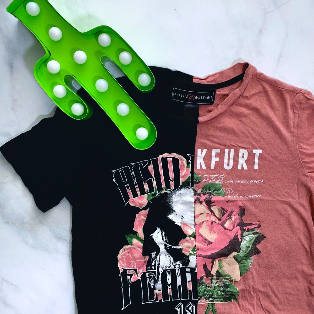 Colorblock Tee